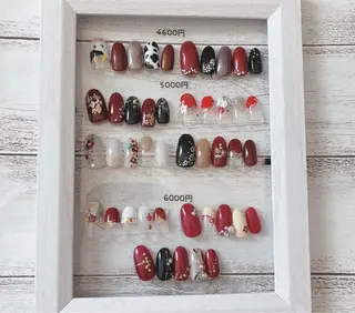 ネイル Nail Salon Rinoaのネイルデザイン