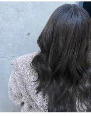 ミディアム カラー kico home 肥後橋店所属・似合わせレイヤー 阿波座/ふじむらのヘアスタイル