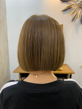 ミディアム カラー SYUYA/パーマ/ マッシュスタイル特化のヘアスタイル