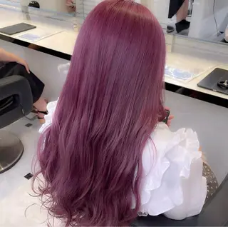 ロング 🏹‪‪girlyト レンド‪モテヘア🏹のヘアスタイル