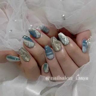 ネイル nailsalon i.所属・nailsalon i.／saya𓃠‪のネイルデザイン