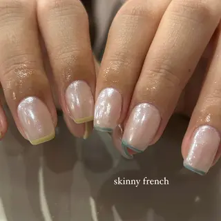 ネイル scré as Ételのネイルデザイン