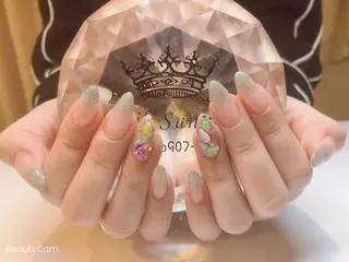 ネイル 長さだし専門店 M2　rikaのネイルデザイン