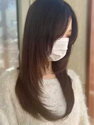 ロング JO-JI　grande所属・✅髪質改善&大人 ヘアスタイル　梅澤徹のヘアスタイル