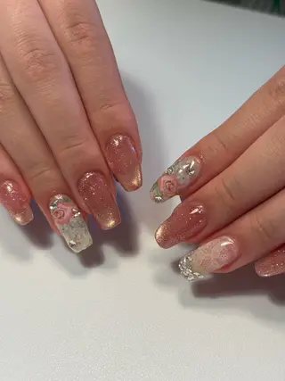 ネイル ulyum. KANAのネイルデザイン