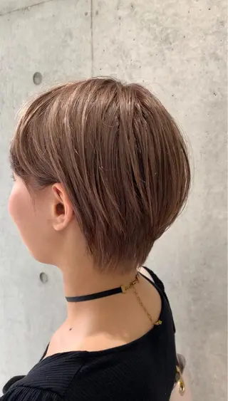 ショート ショート/縮毛矯正 紺野紘三のヘアスタイル