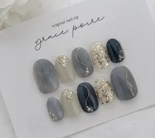 ネイル (∩_∩)ミモネイル /eyelashのネイルデザイン