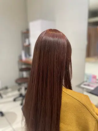 ロング 手塚 佑樹のヘアスタイル