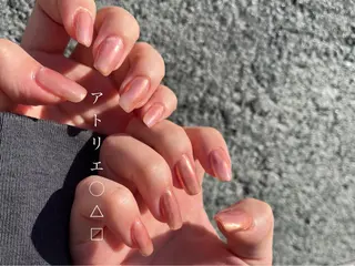 ネイル アトリエ ○△□のネイルデザイン