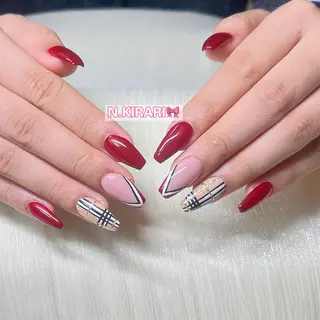 ネイル 🎀 ユズ 🎀のネイルデザイン