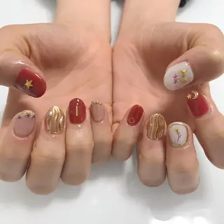 ネイル MoonLight MIHOのネイルデザイン