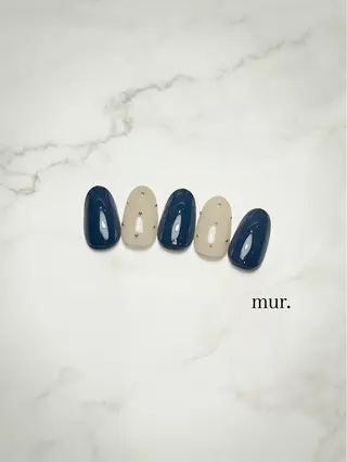 ネイル nail salon　mur.所属・mur. harukaのネイルデザイン