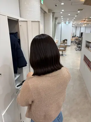 ショート カラー little×RINNE 栄所属・栄美容師/ ふう💇🏼‍♀️のヘアスタイル