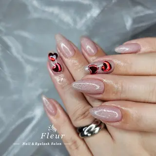 ネイル nail&eye ♡Fleur♡のネイルデザイン
