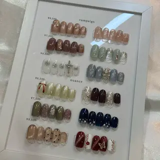 ネイル pro.M chiharuのネイルデザイン