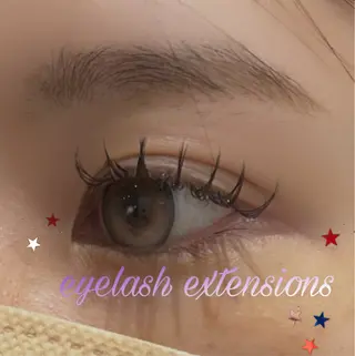 マツエク・マツパ RAD心斎橋 Rico‎‎₊˚⊹のマツエク・マツパデザイン