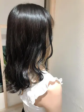 ロング 市原 大翼のヘアスタイル