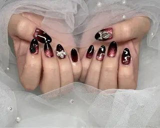 ネイル 🦋 Rina🦋のネイルデザイン