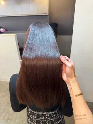 ロング 縮毛矯正/レイヤー カット⭐️SHOTAのヘアスタイル