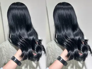 カラー 透明感♡艶髪カラー/ Kazuha🎀のヘアスタイル