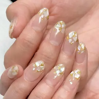 ネイル 東 千夏のネイルデザイン