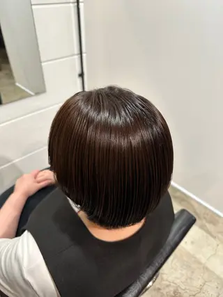 ショート ダブルカラー 大募集中❣️ あいりのヘアスタイル