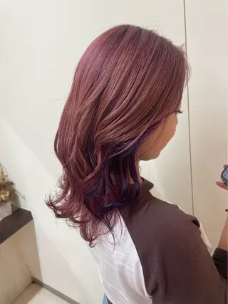 セミロング カラー 毎月230人担当/ メンズヘア/清和武虎のヘアスタイル