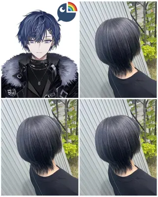 ショート MEKI 𓃠‪のヘアスタイル