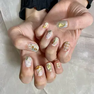 ネイル マツエク・マツパ Yours. MICAのネイルデザイン