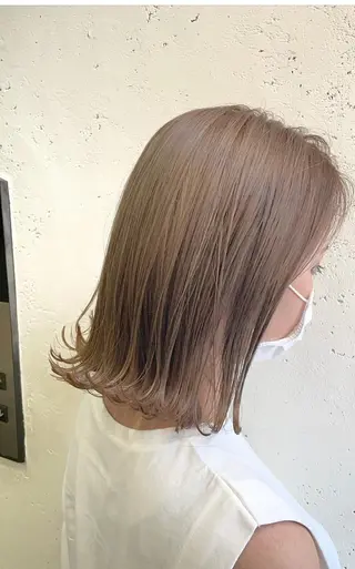 ミディアム 大垣 りょうすけのヘアスタイル