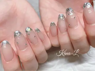 ネイル 芦辺 香奈のネイルデザイン