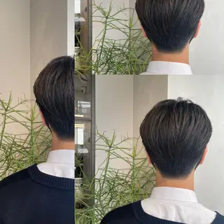 メンズ 渋谷レイヤーカット/ 暖色艶カラー🩵高橋のヘアスタイル