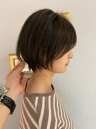 ショート カラー ショート、ボブの達人 東康介✨のヘアスタイル