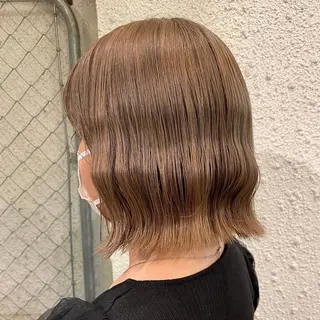 ショート カラー ヘアアレンジ 押切 響　のヘアスタイル