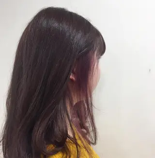 ロング カラー 🌛ダブルカラー 🌜SAYAKAのヘアスタイル