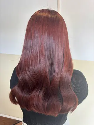 セミロング EARTH中島 秋桜久のヘアスタイル