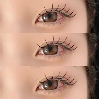 マツエク・マツパ Myu Harukaのマツエク・マツパデザイン