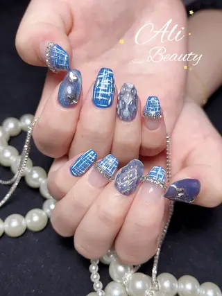 ネイル Ali 新小岩 ネイル専門のネイルデザイン