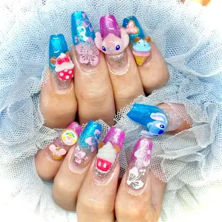 ネイル miminon 自宅ネイルサロンのネイルデザイン