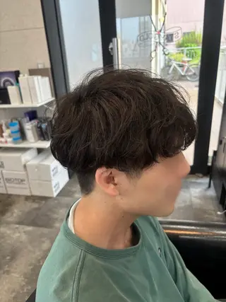 パーマ STAYGOLD所属・STAYGOLD⭐️ NANAMIのヘアスタイル