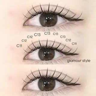 マツエク・マツパ 🩷ྀི中村 ほのか🧸🌷のマツエク・マツパデザイン