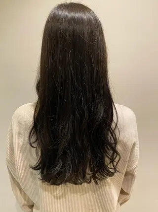 ロング カラー ヘアアレンジ 艶髪🌿美髪 大塚礼乃【西荻窪】のヘアスタイル