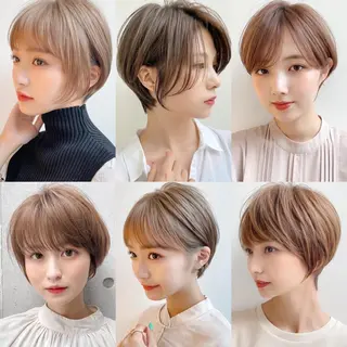 ショート 宮本 聖希のヘアスタイル