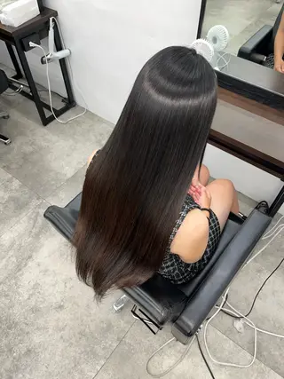 ロング 髪質改善/艶髪特化 /透明感✨️こうめいのヘアスタイル