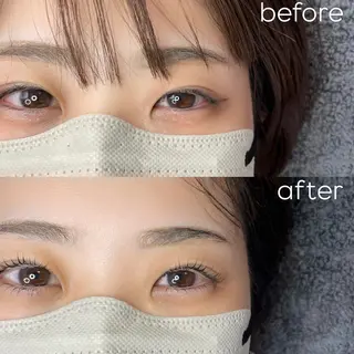 マツエク・マツパ Nico 山本 晃平の眉毛・アイブロウイメージ