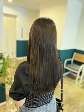 ロング ☁️RIKA☁️ @ri2_____bのヘアスタイル