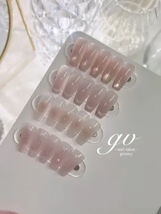 ミディアム ＆NAIL. Rio所属・groovy 新宿店のネイルデザイン