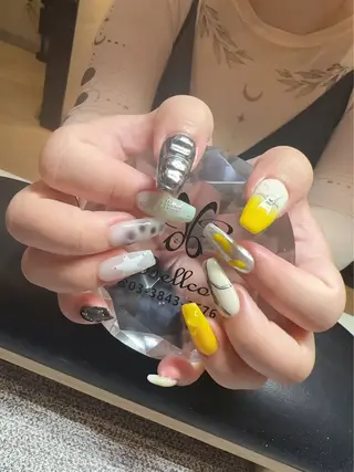 ネイル ベラッコ所属・ネイルサロン ベラッコのネイルデザイン