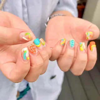 ネイル yurina/ パラジェル認定サロンのネイルデザイン