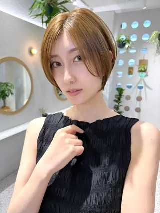ショート ✂︎ショート職人✂︎ 重田悠作のヘアスタイル